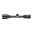 3-9x50 mm SFP réticule 30/30 noir avec anneaux de montage