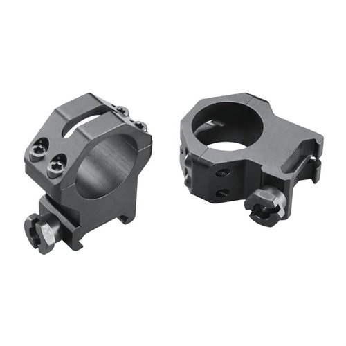 Les FOUR HOLE SKELETON RINGS de WEAVER offrent une fixation optimale grâce à leurs 4 vis Torx, en aluminium léger et durci pour une durabilité maximale.