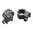Anneaux de lunette squelettés 30MM 4 vis, hauts