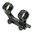 Écrou moleté 30MM pour monture SPR noir