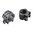 Anneaux Picatinny 30 mm, 6 trous, profil bas