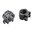 Anneaux Picatinny 30MM 6 trous, moyens