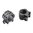 Anneaux Picatinny 30MM 6 trous extra-hauts