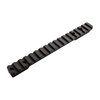 CASCADE base Picatinny monobloc pour action longue 0 MOA noir