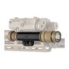 Corps de lampe M-LOK 6V/CR123 côté droit noir