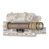 Corps de lampe M-LOK 6V/CR123 côté droit tabac