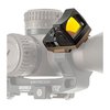 Le ROF-45 de Reptilia est un upgrade pratique pour tes montages de lunette, offrant un point de montage à 90° pour un Trijicon RMR, tout en gardant une vue dégagée.