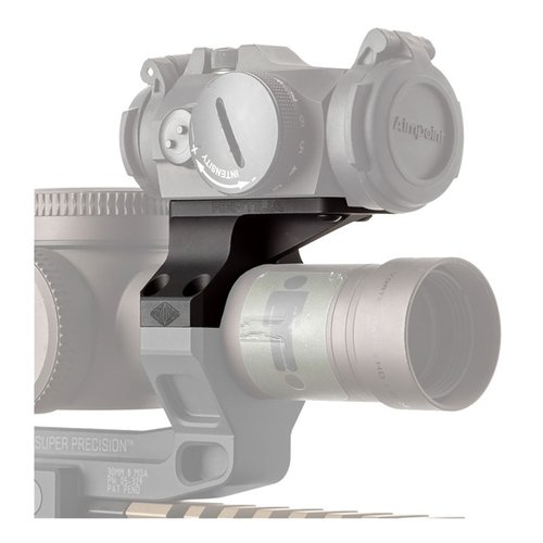 Le ROF-90 te permet d'ajouter un point de montage à 90º pour un AIMPOINT® Micro, idéal pour un passage rapide à une optique non-magnifiée.