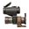 ROF-SAR 30MM pour AIMPOINT MICRO noir