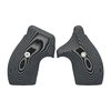 Manchon de poignée S&W J-FRAME 320, noir/gris