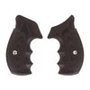 S&W Poignées TAC DIAMOND pour cadres K/L, dos arrondi, Black Cherry
