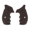 S&W N-FRAME, TAC DIAMOND, crosse ronde, cerise noire