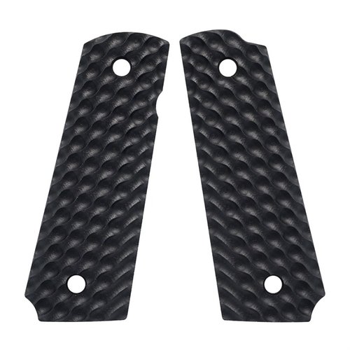 Les grips VZ Hydra pour 1911 offrent une prise monstrueuse avec un design en G-10, parfaits pour le tir de compétition ou l'entraînement.