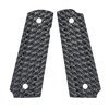 Les grips VZ Hydra pour 1911 offrent une prise monstrueuse avec une texture agressive, parfaits pour le tir de compétition et s'adaptent à de nombreux modèles.