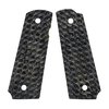 Les VZ Hydra 1911 grips offrent une prise monstrueuse avec leur texture profonde et ondulée, parfaites pour le tir de précision et la compétition.