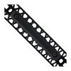 Plaque M-LOK 3 fentes ALIEN noire