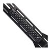 Panneau M-LOK 3 fentes HYDRA, noir