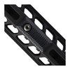 Plaque M-LOK 1 fente ALIEN, noir