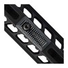 Panneau M-LOK 1 fente ALIEN, noir/gris