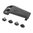 STACHE clip ceinture IWB 1,5" noir