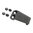 STACHE clip ceinture IWB 1,5" noir