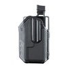 Le holster Blackhawk Omnivore s'adapte à plus de 150 pistolets semi-automatiques, avec un système de rétention actif et un accès rapide grâce à un relâchement intuitif.