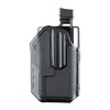 Le holster Blackhawk Omnivore s'adapte à plus de 150 pistolets semi-automatiques, avec un mécanisme de rétention actif et un déverrouillage instantané.