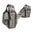 Holster pour GLOCK® 17 avec SUREFIRE X300, noir