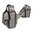 Étui IWB pour GLOCK® 43/43X et SPRINGFIELD HELLCAT, noir