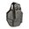 STACHE IWB LB S&W M&P SHIELD 9/40 avec LASERGAURD PRO noir