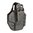 STACHE étui IWB LB pour GLOCK 19 avec STREAMLIGHT TLR 7/8 noir