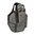 STACHE Holster IWB LB pour RUGER EC9/LC9/LC380 Noir