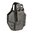 STACHE Holster IWB LB pour GLOCK 17/22/31 noir
