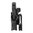 Holster SIG SAUER P365/P230/M17/M18 droitier, noir