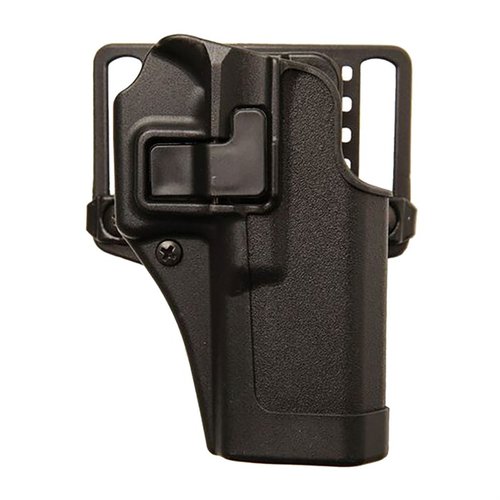 Le holster SERPA CQC de Blackhawk offre une sécurité exceptionnelle pour ton arme, un tir rapide et une compatibilité avec plusieurs plateformes.