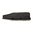 Étui de luxe pour fusil de longue portée 48 po sable, garniture noire