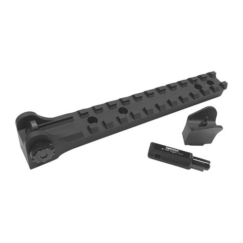 Améliore ton expérience avec le B-TM Sight Package pour Ruger 10/22 : hauteur sur le canon de 1.25", ajustable pour une visée confortable et naturelle.