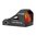 JUSTICE MICRO 1X27MM 3 MOA VISEUR RÉFLEXE POINT ROUGE NOIR