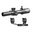 TOMAHAWK LPVO 1-4x24mm SFP GUERRILLA CROSS MOA réticule illuminé noir avec montage