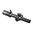 TOMAHAWK LPVO1-8X24MM SFP Réticule Guerrilla Dot BDC illuminé Noir