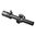 TOMAHAWK LPVO1-8X24MM SFP Réticule Guerrilla Dot BDC illuminé Noir