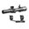 TOMAHAWK LPVO 1-8X24MM SFP illuminé GUERRILLA DOT BDC noir avec montage