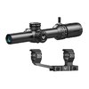Le Swampfox Arrowhead 1-6X24mm SFP offre des turrets verrouillables, une image lumineuse, un large champ de vision et des réticules illuminés pour un usage sérieux.