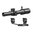 ARROWHEAD LPVO 1-8X24 SFP illuminé GUERRILLA DOT BDC-RED noir avec montage