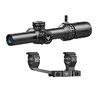 Découvre la lunette Swampfox Arrowhead 1-10x24 SFP : turrets verrouillables, réticule illuminé, et une optique de pointe pour une vue claire et large.