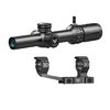 Le Swampfox Arrowhead 1-10X24 SFP offre des turrets verrouillables, un design optique avancé, et des réticules illuminés parfaits pour la défense et le tir de précision.