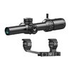 Le Swampfox Arrowhead 1-10X24 SFP offre des turrets verrouillables, un design optique avancé et des réticules illuminés, parfait pour la défense et les applications pro.