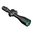 Lunette WARHAWK PRECISION 5-25X56MM FFP réticule SHARPSHOOTER MOA illuminé noir