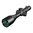 Lunette WARHAWK PRECISION 5-25X56MM FFP réticule SHARPSHOOTER MOA illuminé noir