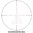 Lunette WARHAWK PRECISION 5-25X56MM FFP réticule SHARPSHOOTER MOA illuminé noir